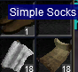 Simple Socks